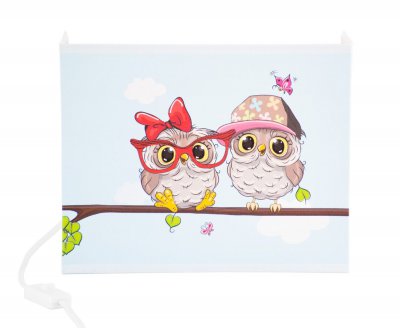 Бра "Дони" 1xE27x40Вт птенцы 271-611-11W