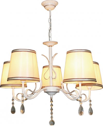 Люстра подвесная Milana 271/5-Whitepatina