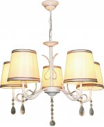 Люстра подвесная Milana 271/5-Whitepatina