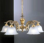 Люстра подвесная Reccagni Angelo L 2720/5