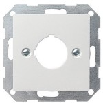 Gira S-55 Бел глянц Накладка для приборов управления (G27203)