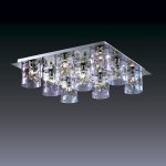Потолочный светильник Odeon light 2730/9C ORISA