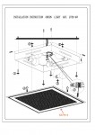 Светильник настенно-потолочный Odeon light 2736/4W ULEN