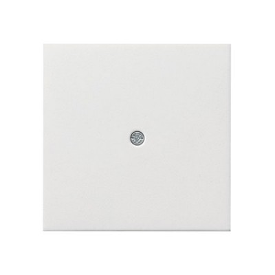 Gira F100 Бел глянц Накладка ввода кабеля (G274112)