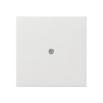 Gira F100 Бел глянц Накладка ввода кабеля (G274112)