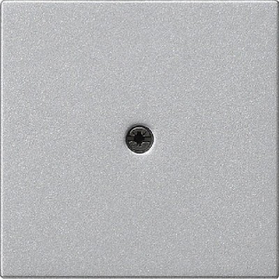 Gira S-55 Алюминий Накладка ввода кабеля (G27426)