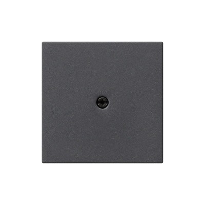 Gira S-55 Антрацит Накладка ввода кабеля (G27428)