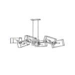 Подвесной светильник Natural concept QN-ENSEMBLE6-PN ENSEMBLE