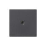 Gira S-55 Антрацит Накладка ввода кабеля (G27428)