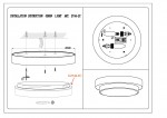 Настенно - потолочный светильник Odeon light 2744/2C HOLGER