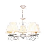Люстра подвесная Milana 274/5-Whitepatina