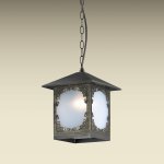 Уличный светильник Odeon light 2747/1C VISMA