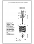 Уличный светильник Odeon light 2747/1C VISMA