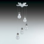 Люстра подвесная Odeon light 2748/5 NORIN