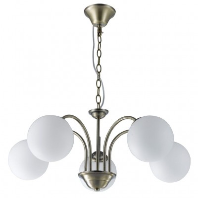 Подвесной светильник Escada 275/5 E27*40W Antique Brass