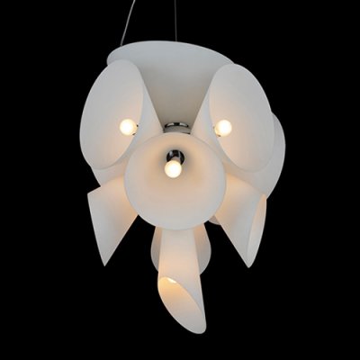 Люстра подвесная Artpole Sprachrohr C1 WT (арт. 2750) Люстра подвесная Artpole Sprachrohr C1 WT (арт. 2750)