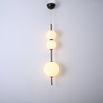 Подвесной Светильник White Beads Pendant B D40 By Imperiumloft