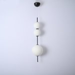Подвесной Светильник White Beads Pendant B D40 By Imperiumloft