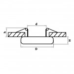 Светильник встраиваемый Lightstar 2754 Infanta