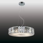 Люстра подвесная Odeon light 2757/10 FLO