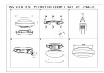 Настенно - потолочный светильник Odeon light 2760/2C TAVOY