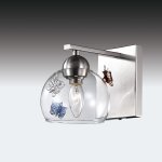 Светильник настенный бра Odeon light 2765/1W MELETA