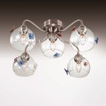 Люстра Odeon light 2765/5C MELETA