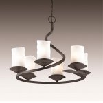 Люстра подвесная Odeon light 2766/6 BRIN