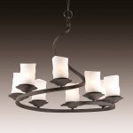 Люстра подвесная Odeon light 2766/8 BRIN