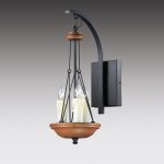 Светильник настенный бра Odeon light 2768/3W EFA