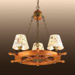 Люстра подвесная Odeon light 2769/3-old ROTAR