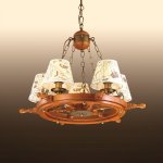 Люстра подвесная Odeon light 2769/5 ROTAR