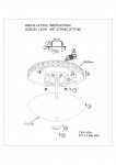 Светильник потолочный Odeon light 2777/4C ASPENA