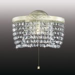 Светильник настенный бра Odeon light 2779/1W TRENA