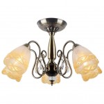 Потолочный светильник Escada 278/5PL E14*40W Antique Brass