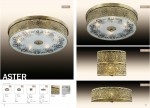 Люстра потолочная Odeon light 2782/4C ASTER