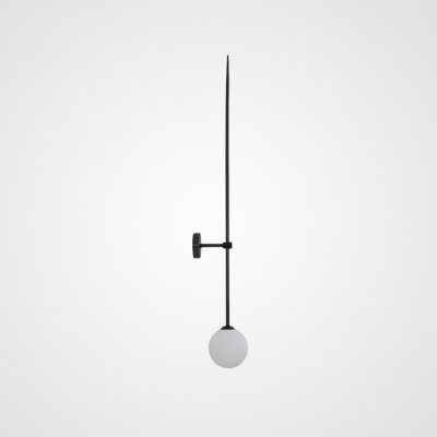 Настенный светильник LINES Ball 72 Black