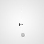 Настенный светильник LINES Ball 72 Black