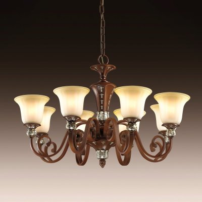 Люстра подвесная Odeon light 2784/8 RIDERA