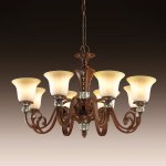 Люстра подвесная Odeon light 2784/8 RIDERA