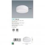 Настенно-потолочный светильник Eglo 27881 BALLA