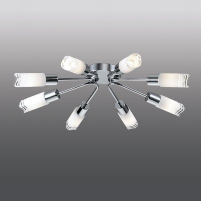 

Люстра odeon light 2789/8C METIKO