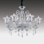 Люстра подвесная Odeon light 2791/8 ABELA