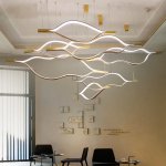 Подвесной Светодиодный Светильник Tape Light L120 By Imperiumloft