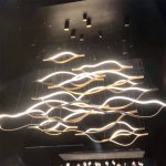 Подвесной Светодиодный Светильник Tape Light L120 By Imperiumloft