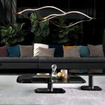 Подвесной Светодиодный Светильник Tape Light L120 By Imperiumloft