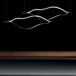 Подвесной Светодиодный Светильник Tape Light L120 By Imperiumloft