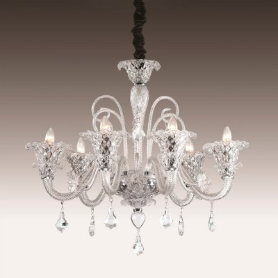 

Люстра подвесная odeon light 2791/6 ABELA