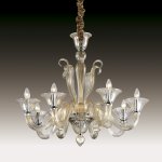 Люстра подвесная Odeon light 2792/8 BRIZA