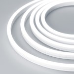 Гибкий неон ARL-MOONLIGHT-1712-SIDE 24V White (Arlight, 9.6 Вт/м, IP67) Arlight 27941